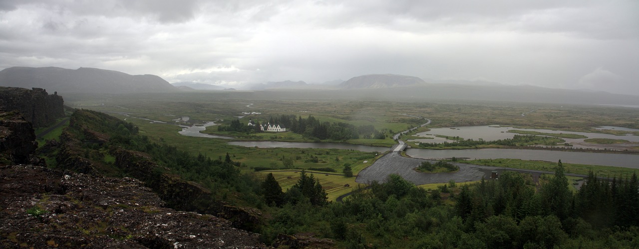 Islandija,  Thingvellir,  Kraštovaizdis,  Thingvellir,  Islandų,  Kalnų,  Dangus,  Ežeras,  Natūralus Kraštovaizdis, Nemokamos Nuotraukos