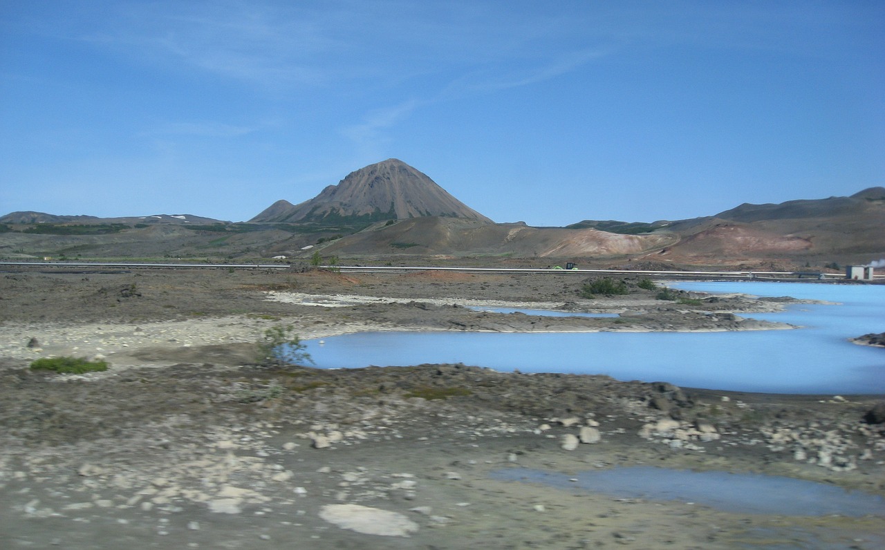 Iceland, Myvatn, Ežeras, Gamta, Kraštovaizdis, Nemokamos Nuotraukos,  Nemokama Licenzija