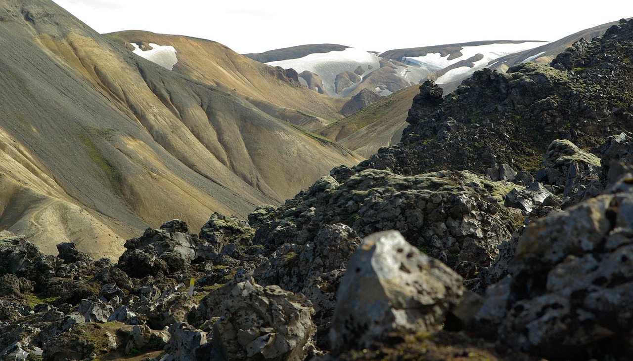Iceland, Landmannalaugar, Pasivaikščiojimas, Gamta, Kraštovaizdis, Nemokamos Nuotraukos,  Nemokama Licenzija