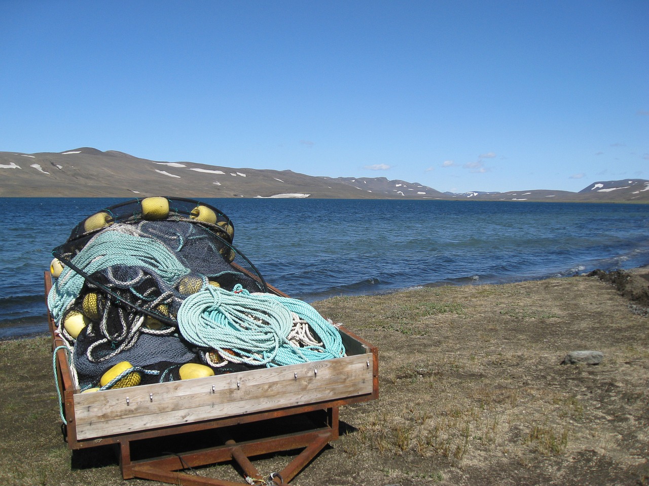 Iceland, Ežerų Prihinings, Trasa, Žvejyba, Nemokamos Nuotraukos,  Nemokama Licenzija