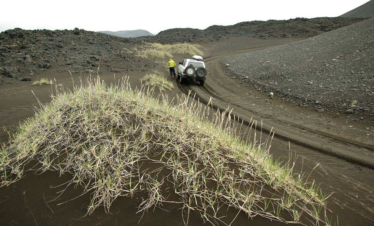 Iceland, Lavos Takas, Vulkanas Askja, Nemokamos Nuotraukos,  Nemokama Licenzija