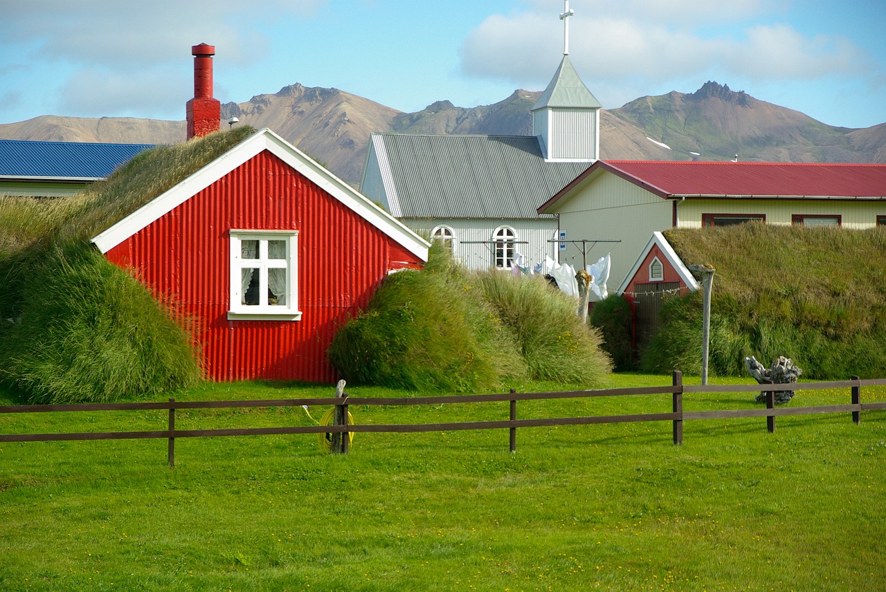 Iceland, Bažnyčia, Veja, Namas, Nemokamos Nuotraukos,  Nemokama Licenzija
