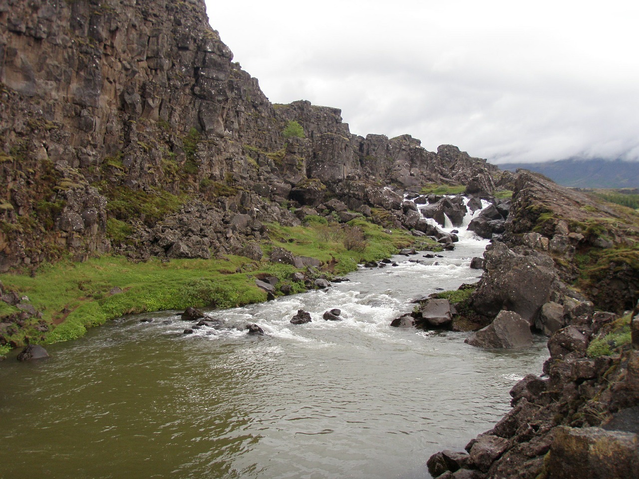 Iceland, Srautas, Kalnai, Kraštovaizdis, Natūralus, Gamta, Vanduo, Nemokamos Nuotraukos,  Nemokama Licenzija