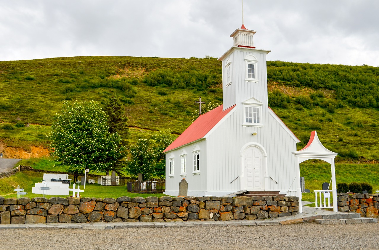 Iceland, Koplyčia, Dauguma Kalnų, Nemokamos Nuotraukos,  Nemokama Licenzija