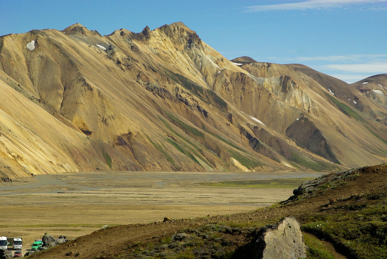 Iceland, Landmannalaugar, Vulkanizmas, Pasivaikščiojimas, Nemokamos Nuotraukos,  Nemokama Licenzija