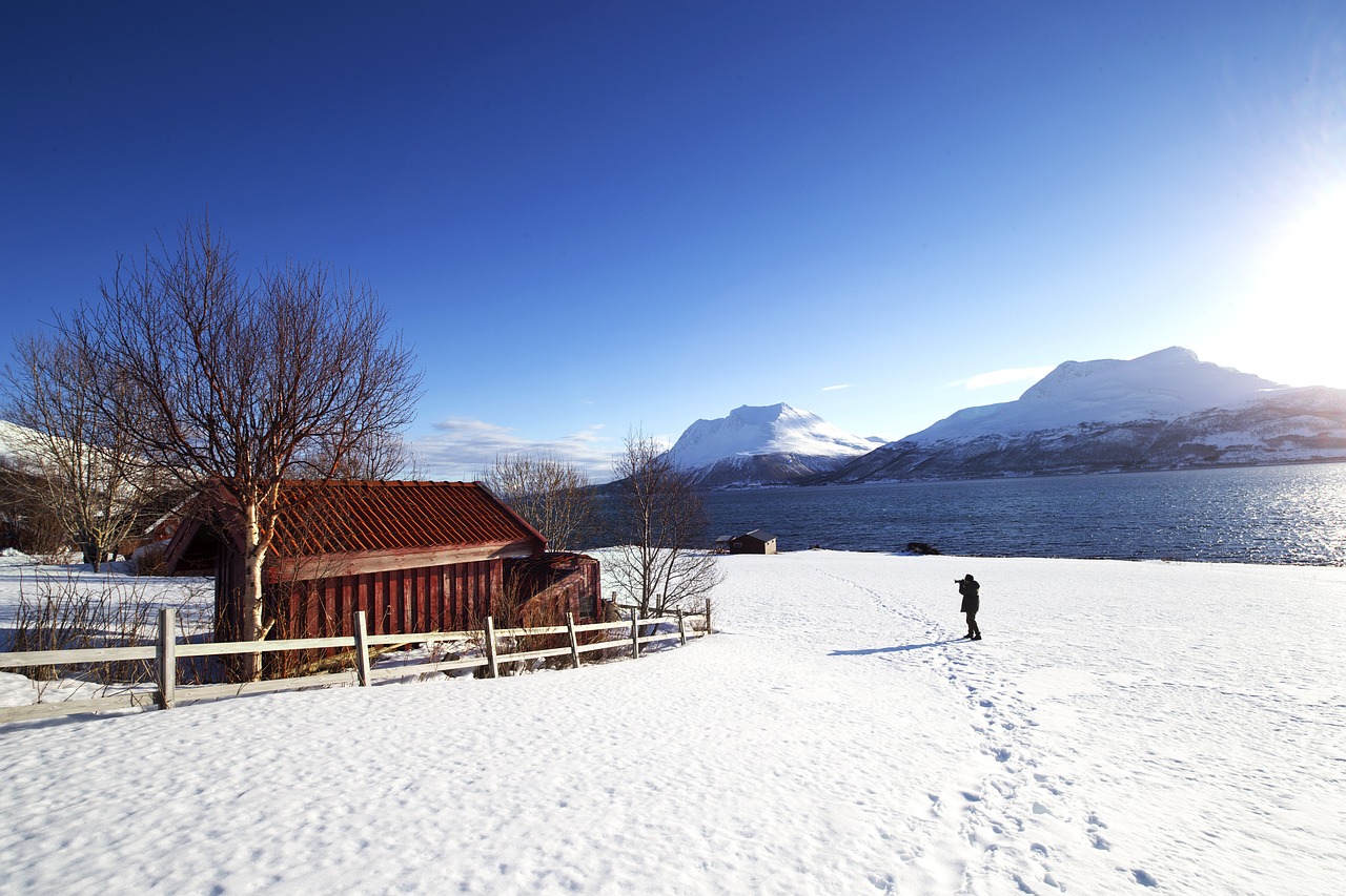 Iceland, Sniegas, Kraštovaizdis, Žiema, Ežeras, Nemokamos Nuotraukos,  Nemokama Licenzija