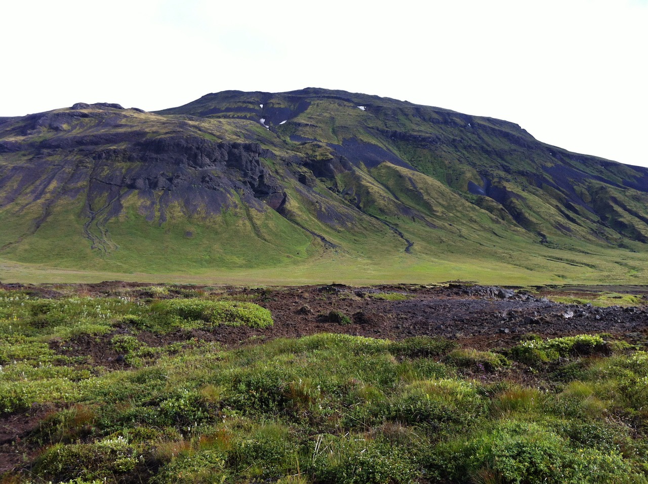 Iceland, Kalnai, Kraštovaizdis, Nemokamos Nuotraukos,  Nemokama Licenzija