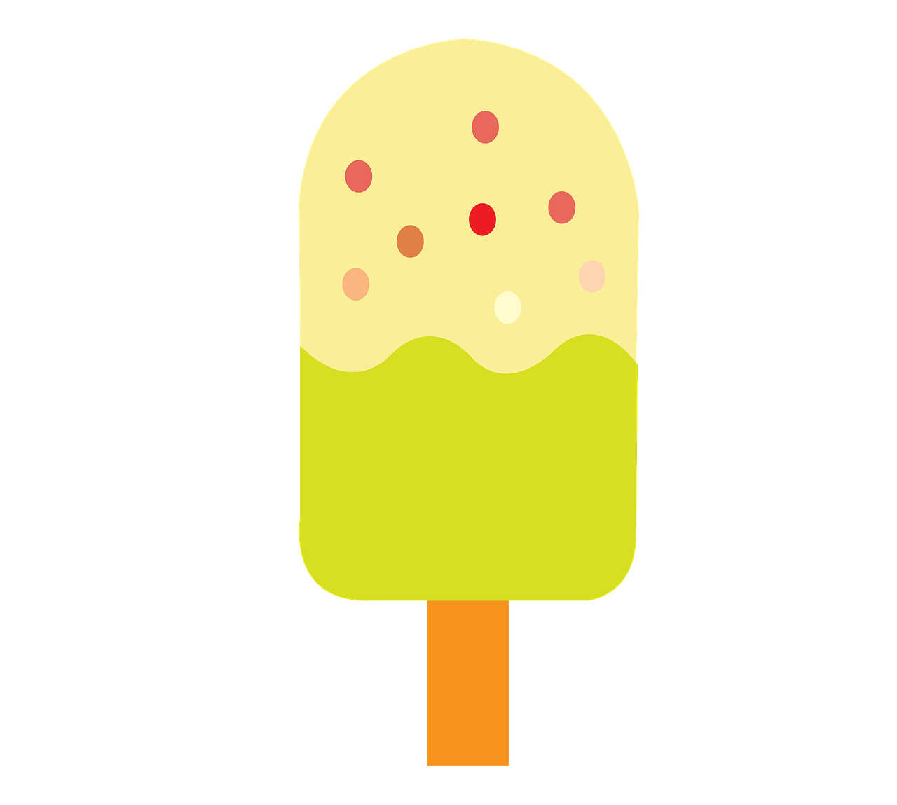 Icepop, Popsicle, Pop, Maistas, Saldus, Ledas, Šaltas, Desertas, Gaivus, Stick