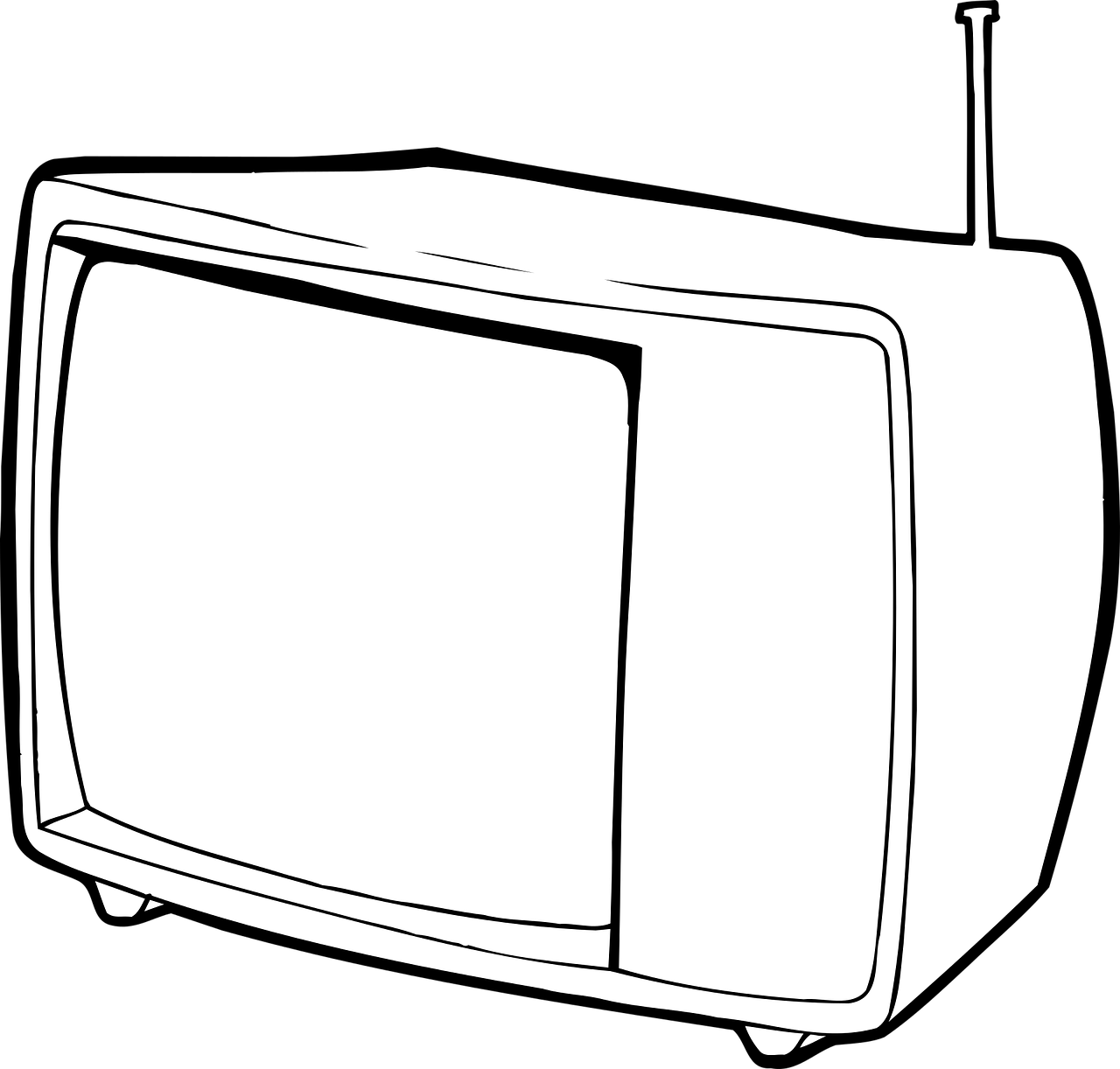 Piktograma, Televizija, Tv, Nemokama Vektorinė Grafika, Nemokamos Nuotraukos,  Nemokama Licenzija