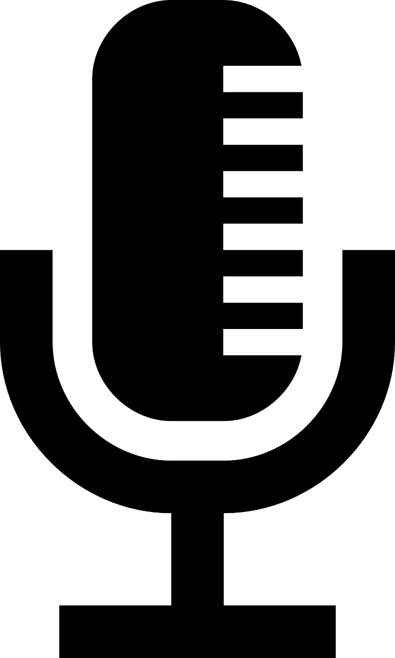 Piktograma, Mikrofonas, Radijas, Transliuoti, Dainuoti, Nemokama Vektorinė Grafika, Nemokamos Nuotraukos,  Nemokama Licenzija