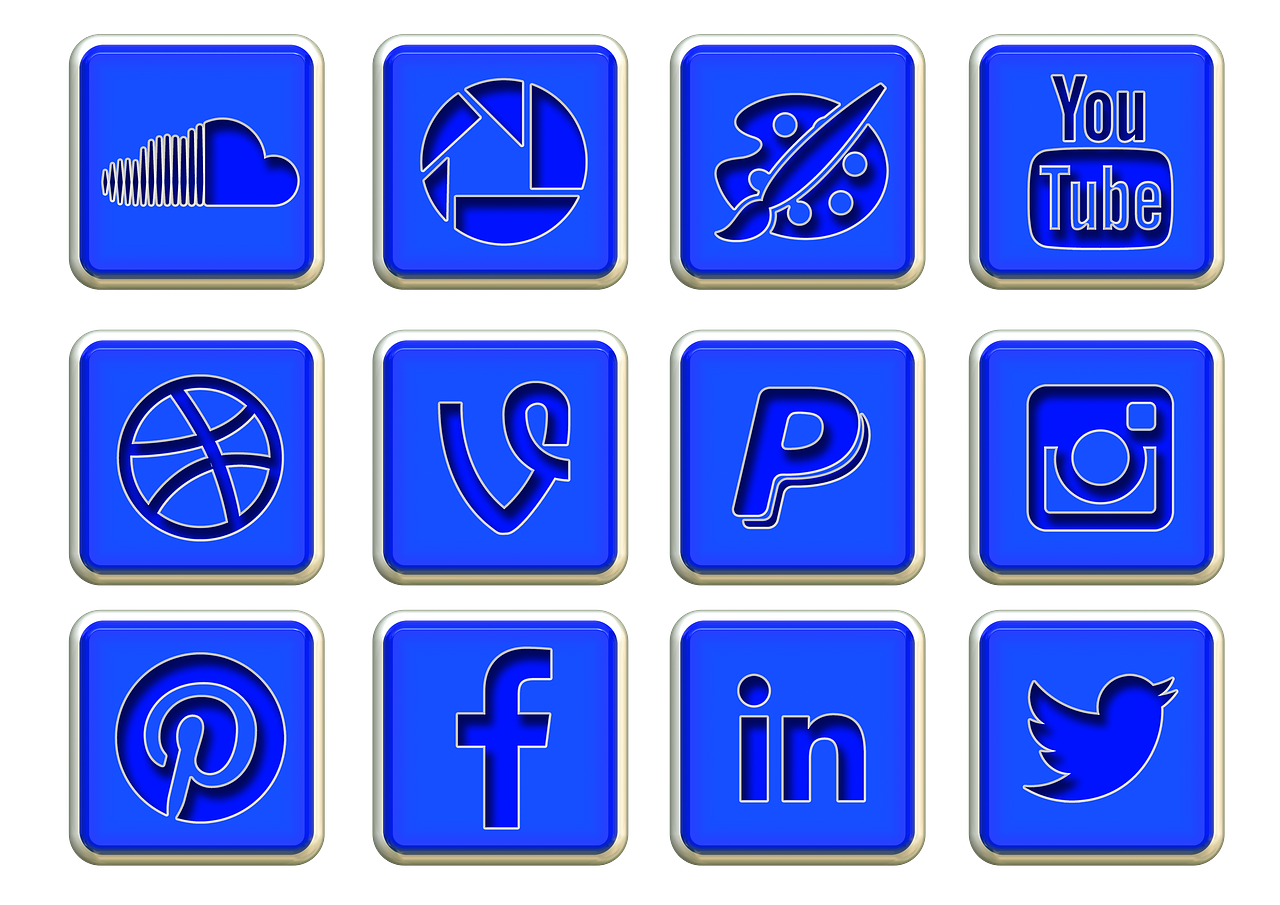 Piktogramos, Simboliai, Struktūra, Tinklai, Internetas, Tinklas, Socialinis, Socialinis Tinklas, Logotipas, Facebook