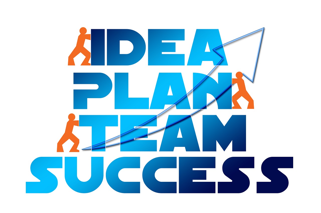 Idėja, Planą, Komanda, Sėkmė, Veiksmas, Koncepcija, Ekonomika, Verslas, Plėtra, Pristatymas