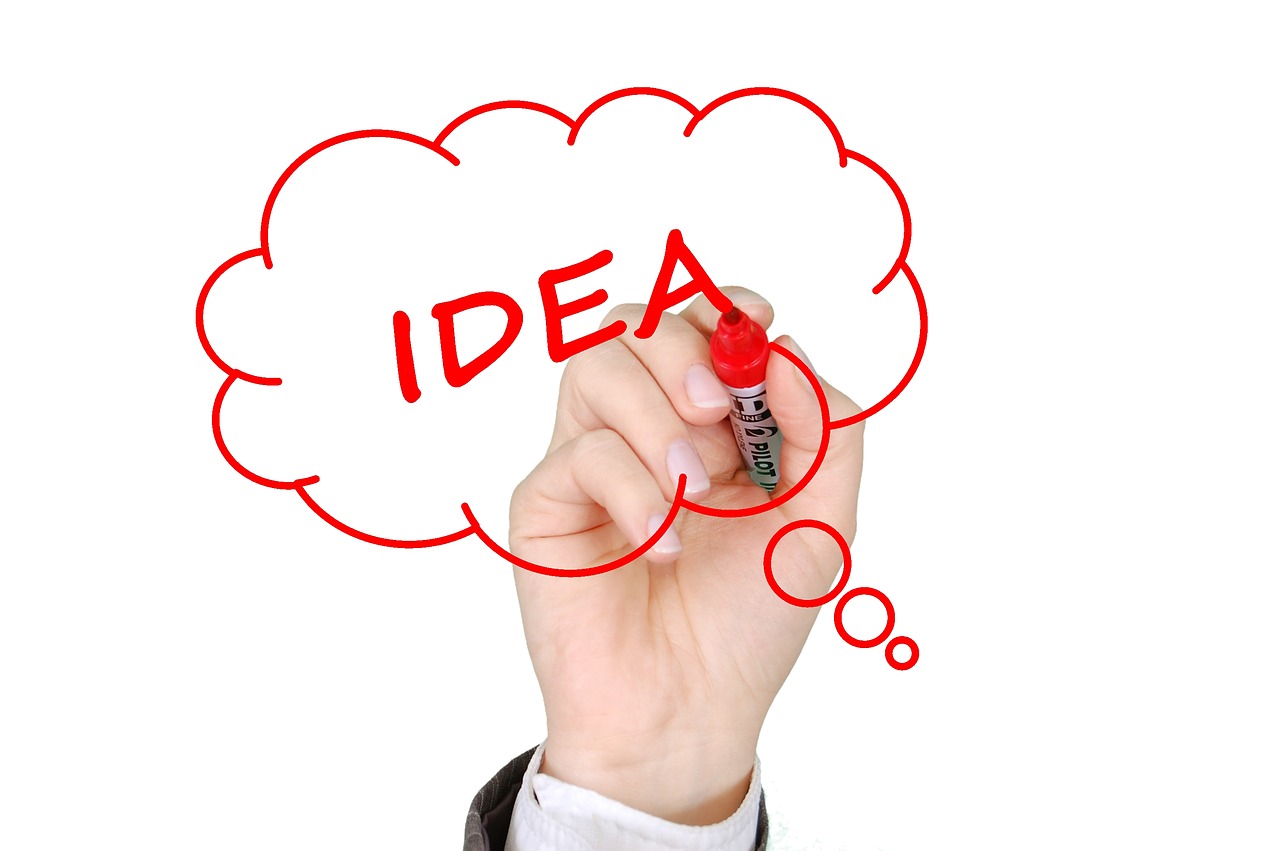 Idėja, Inovacijos, Verslo Idėja, Įkvėpimas, Kūrybiškumas, Išradimas, Vaizduotė, Strategija, Konceptualus, Planą