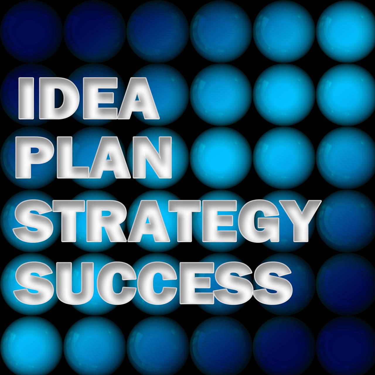 Idėja, Planą, Koncepcija, Sėkmė, Strategija, Verslas, Sėkmingas, Veiksmas, Regėjimas, Biuras
