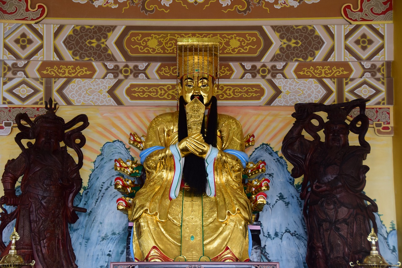 Idolas, Negali 極 Tianyuan Rūmai, Jade Imperatorius, Nemokamos Nuotraukos,  Nemokama Licenzija