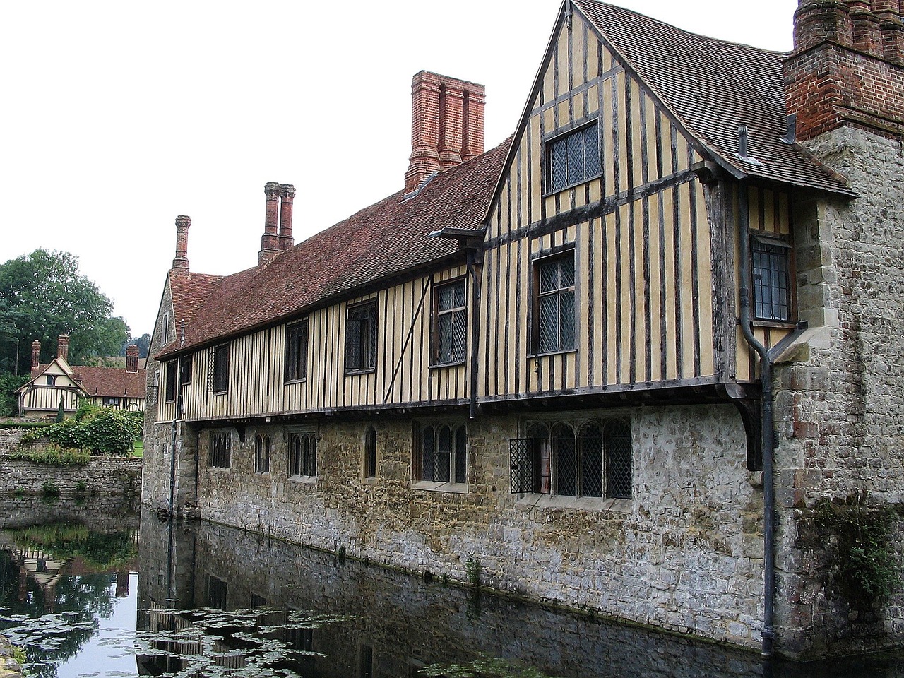 Ightham Mote, Uk, Kent, Nemokamos Nuotraukos,  Nemokama Licenzija