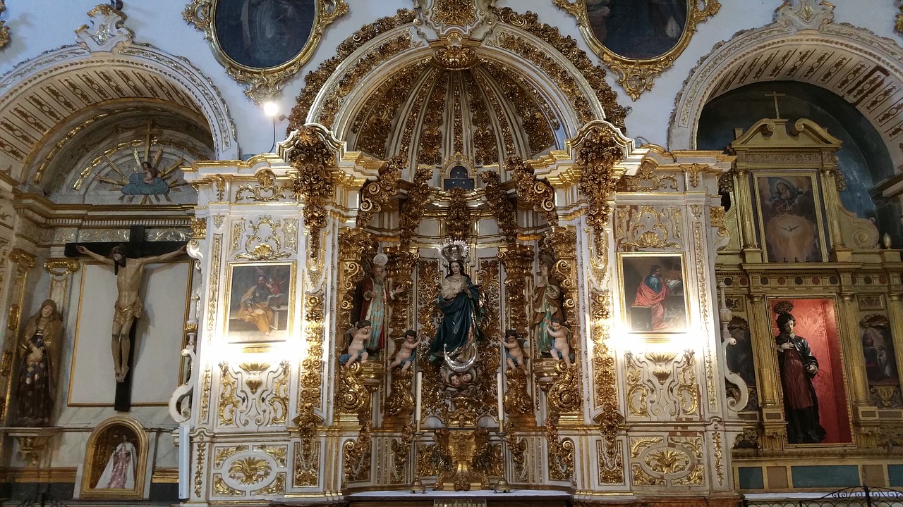 Iglesia De San Gil Y Santa Ana, Bažnyčia, Granada, Saint Anna, Saint Giles, Andalūzija, Nemokamos Nuotraukos,  Nemokama Licenzija
