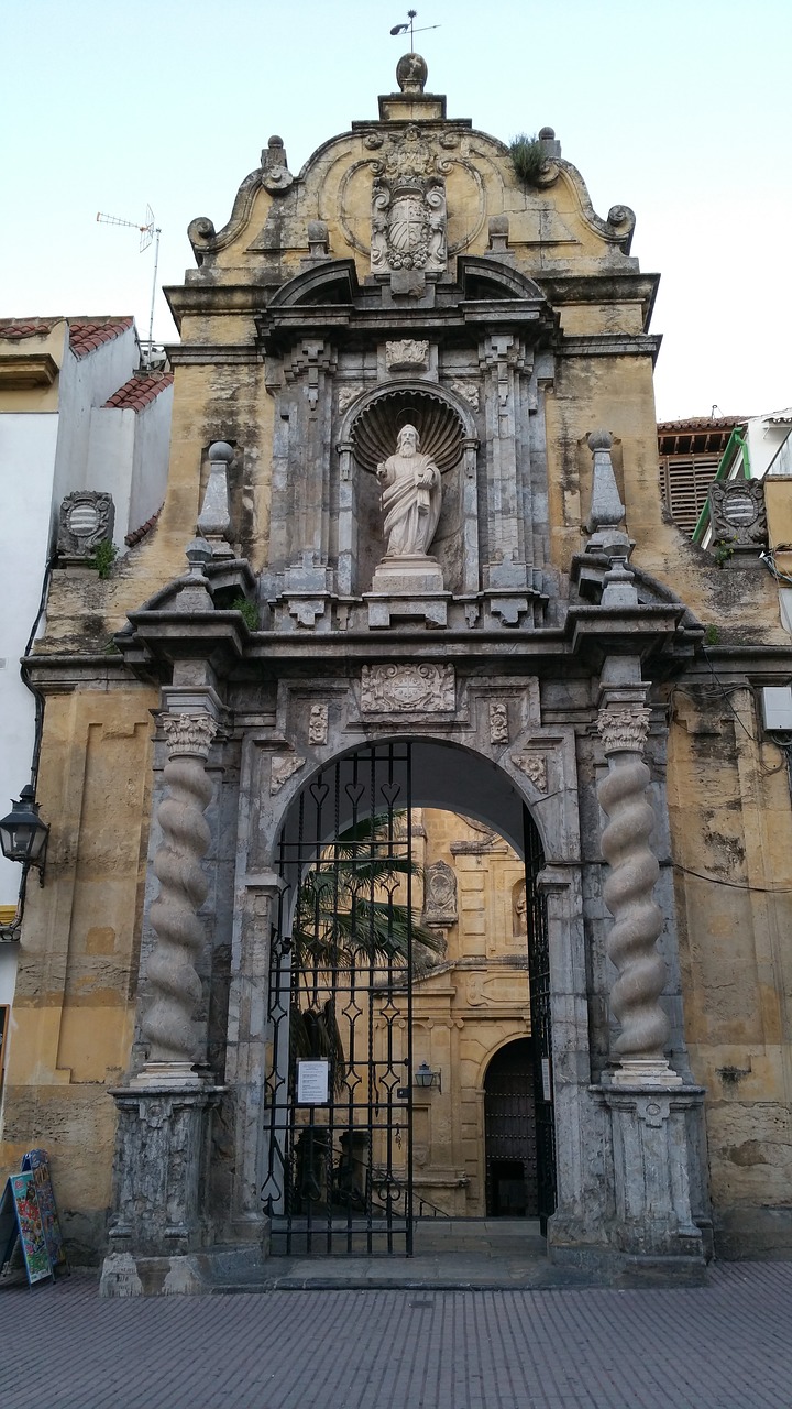Iglesia De San Pablo, Bažnyčia, Saint Paul, Cordoba, Kordobos Bažnyčia, Nemokamos Nuotraukos,  Nemokama Licenzija