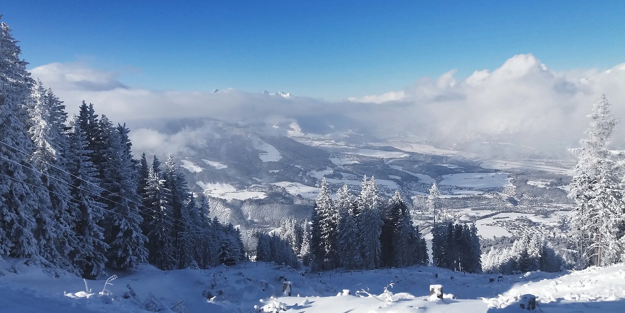 Igls, Slidinėjimas, Slidinėjimas, Sniegas, Alpės, Austrian Alps, Kalnai, Žiema, Snieguotas Alpės, Austria