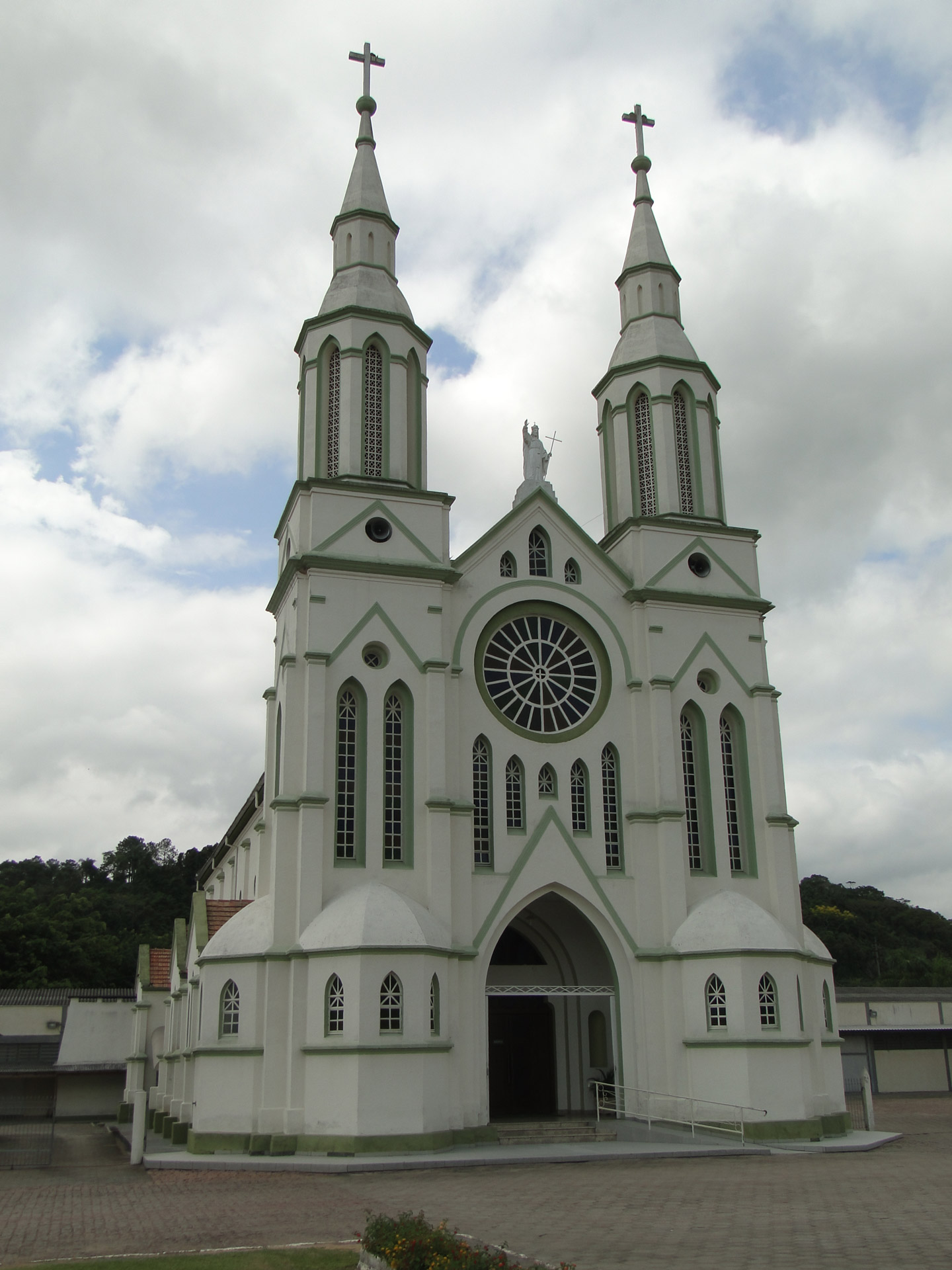 Bažnyčia,  Apiúna,  Santa & Nbsp,  Catarina,  Brazilija,  Bažnyčia, Nemokamos Nuotraukos,  Nemokama Licenzija