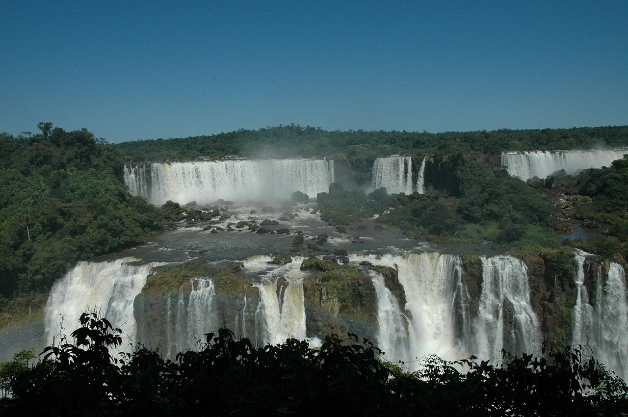 Iguacu, Krioklys, Brazilija, Nemokamos Nuotraukos,  Nemokama Licenzija