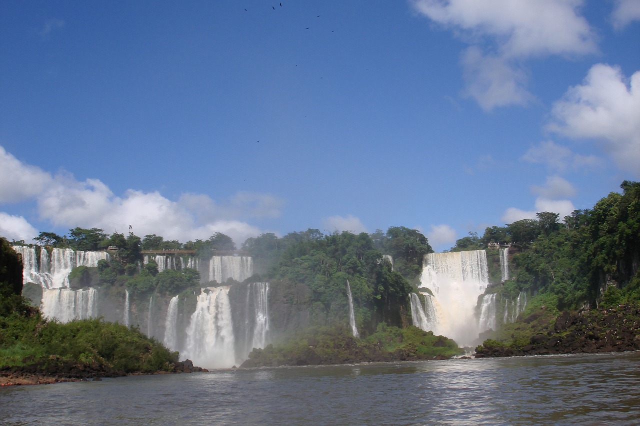 Iguassu,  Brazilija,  Krioklys,  Pobūdį,  Purkšti,  Argentina,  Upė,  Cataratas,  Unesco Pasaulio Paveldas,  Iguacu