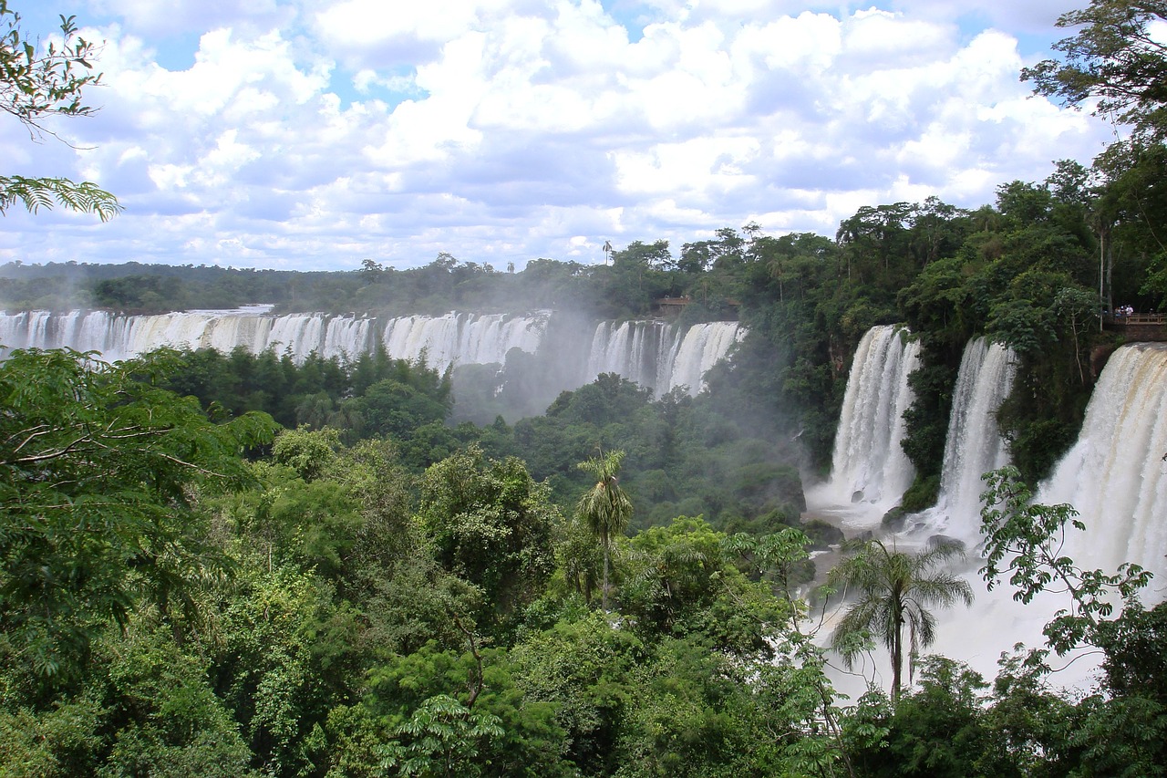Iguassu,  Brazilija,  Krioklys,  Pobūdį,  Purkšti,  Argentina,  Upė,  Cataratas,  Unesco Pasaulio Paveldas,  Iguacu