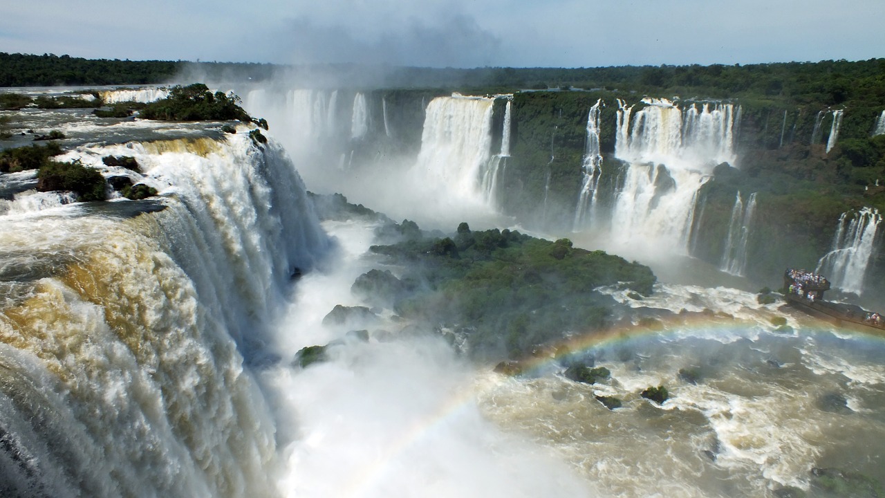 Iguazu, Kriokliai, Upė, Nemokamos Nuotraukos,  Nemokama Licenzija