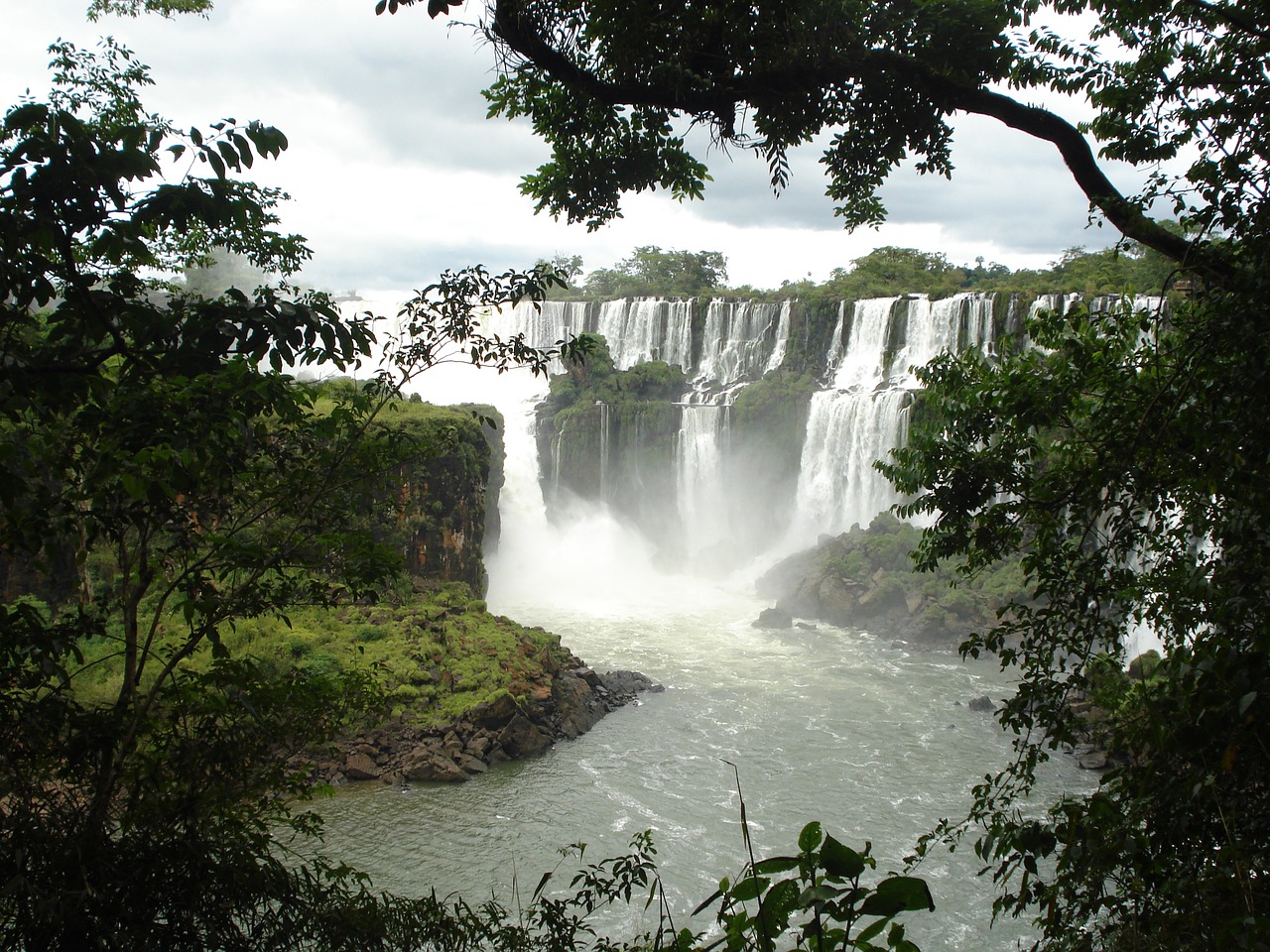 Iguazu, Krioklys, Kritimo, Vanduo, Gamta, Kraštovaizdis, Natūralus, Kaskados, Srautas, Peizažas