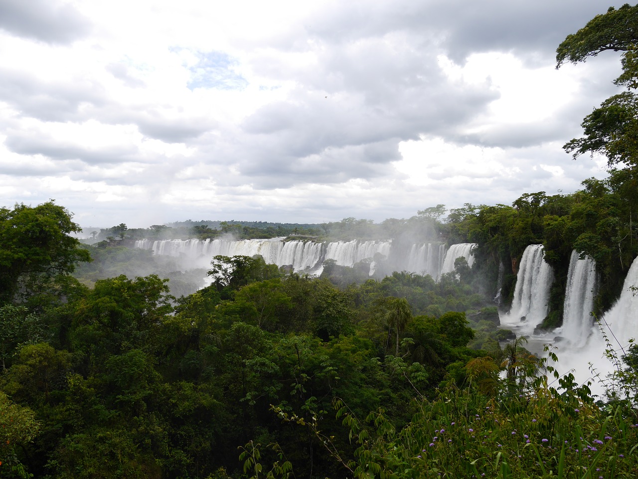 Iguazu, Krioklys, Iguazú Kriokliai, Gamta, Vanduo, Nacionalinis Parkas Iguazú, Nuotykis, Wassrfaelle, Pasaulio Gamtos Paveldas, Pietų Amerikijos Krioklys