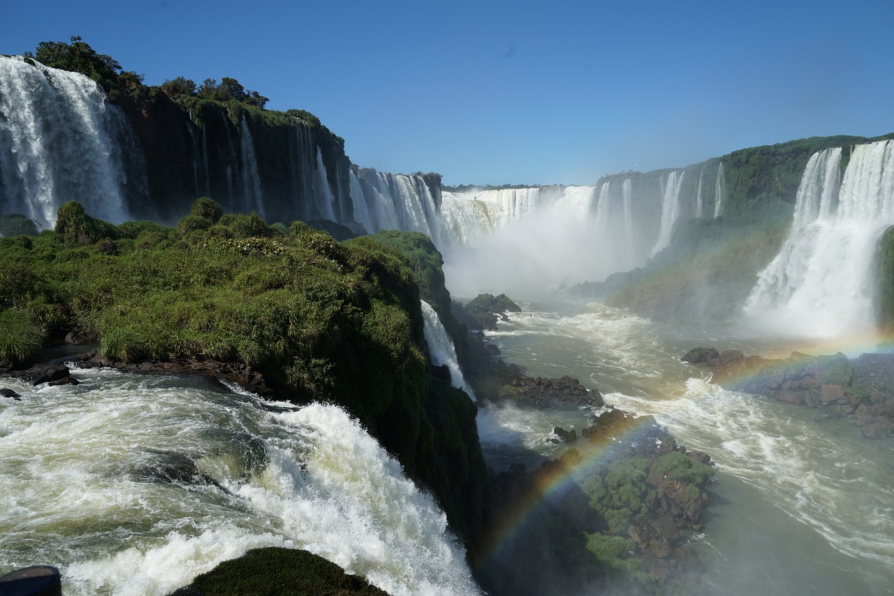 Iguazu,  Brazilija, Nemokamos Nuotraukos,  Nemokama Licenzija