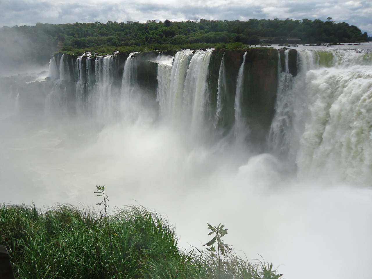 Iguazu, Krioklys, Kritimo, Kraštovaizdis, Brazilija, Nemokamos Nuotraukos,  Nemokama Licenzija