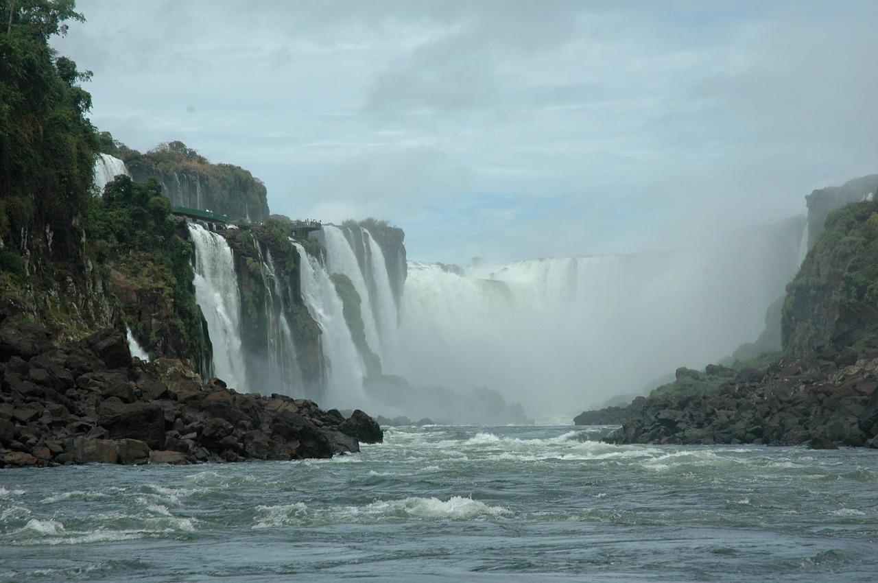 Iguazu, Krioklys, Brazilija, Nemokamos Nuotraukos,  Nemokama Licenzija