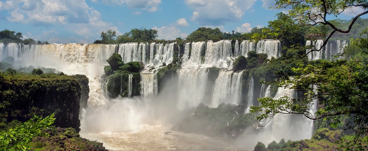 Iguazu Patenka, Argentina, Iguazu, Upė, Krioklys, Vanduo, Gamta, Kraštovaizdis, Iguacu, Atogrąžų