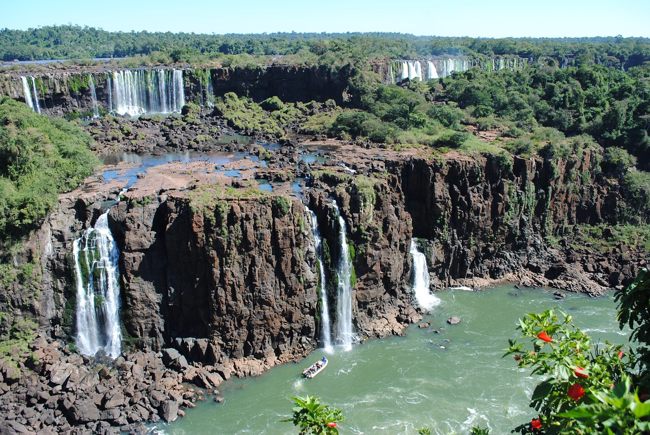 Iguazu Patenka, Iguazu, Krioklys, Pietų Amerika, Kelionė, Nemokamos Nuotraukos,  Nemokama Licenzija