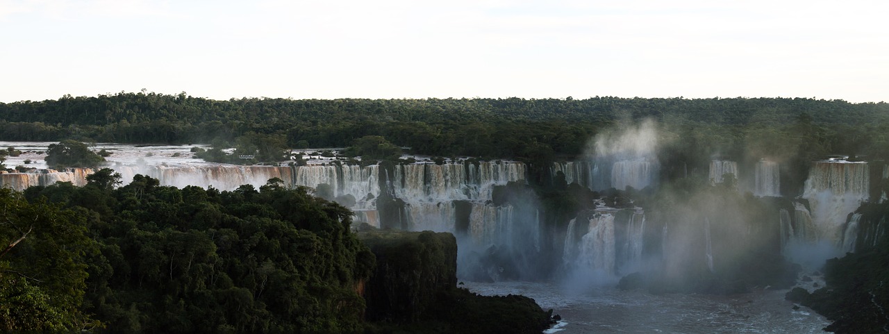 Iguazu Patenka, Kriokliai, Argentina, Misiones, Vanduo, Į Pietus, Amerikietis, Kraštovaizdis, Unesco, Cataratas