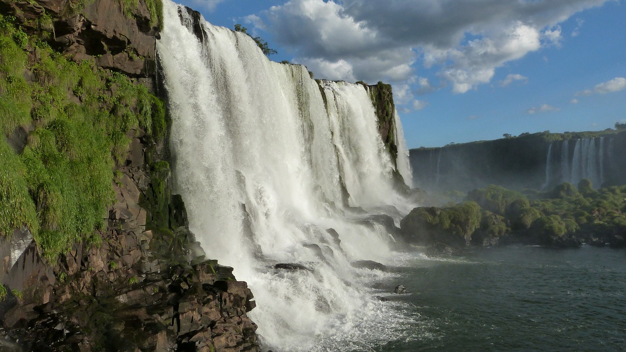 Iguazu Patenka, Katarakta, Brazilija, Gamta, Nemokamos Nuotraukos,  Nemokama Licenzija