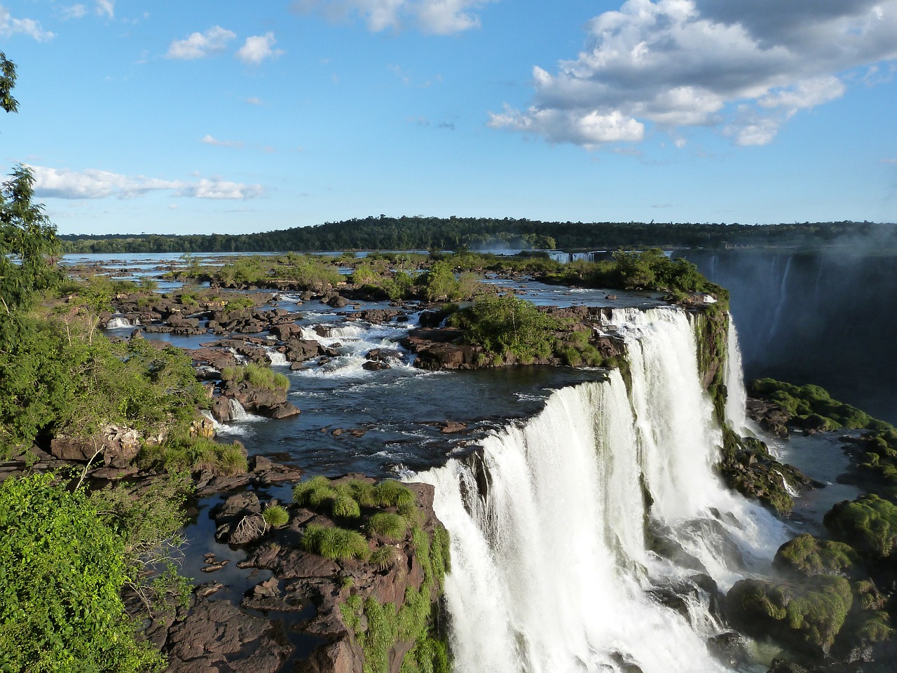 Iguazu Patenka, Katarakta, Brazilija, Gamta, Nemokamos Nuotraukos,  Nemokama Licenzija