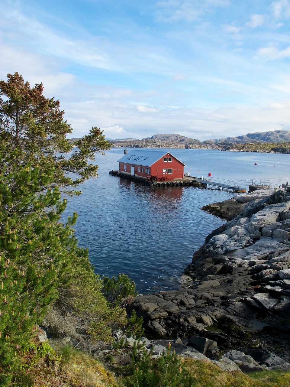 Il,  Norvegija,  Skerjehamn,  Fiordas, Nemokamos Nuotraukos,  Nemokama Licenzija