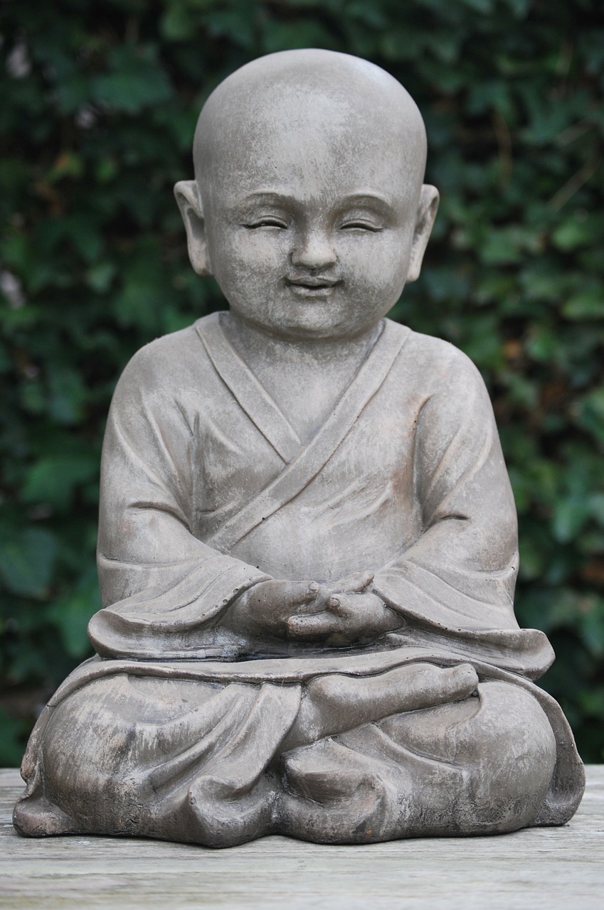 Vaizdas, Buda, Meditacija, Tikėjimas, Dvasingumas, Poilsis, Sėdi, Zen, Statula, Religija