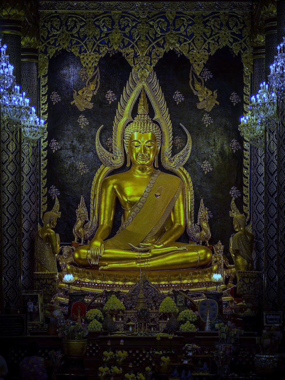 พระ, Phra Buddha Chinnarat, Budizmas, Nemokamos Nuotraukos,  Nemokama Licenzija