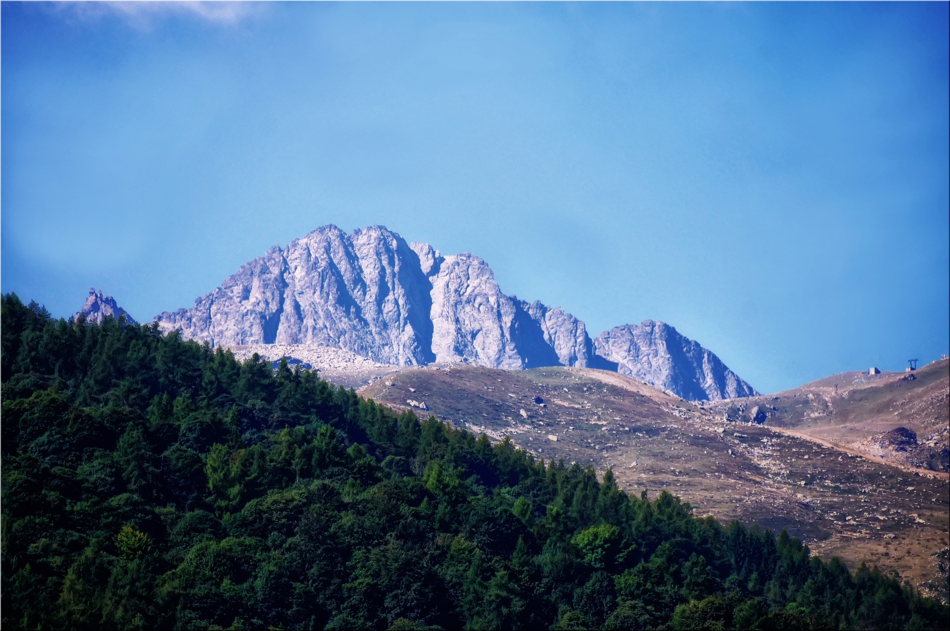 Kalnai,  Dangus,  Ramus,  Medžiai,  Žalias,  Cucuzzolo,  Alpės,  Prealps,  Pušis & Nbsp,  Miškas