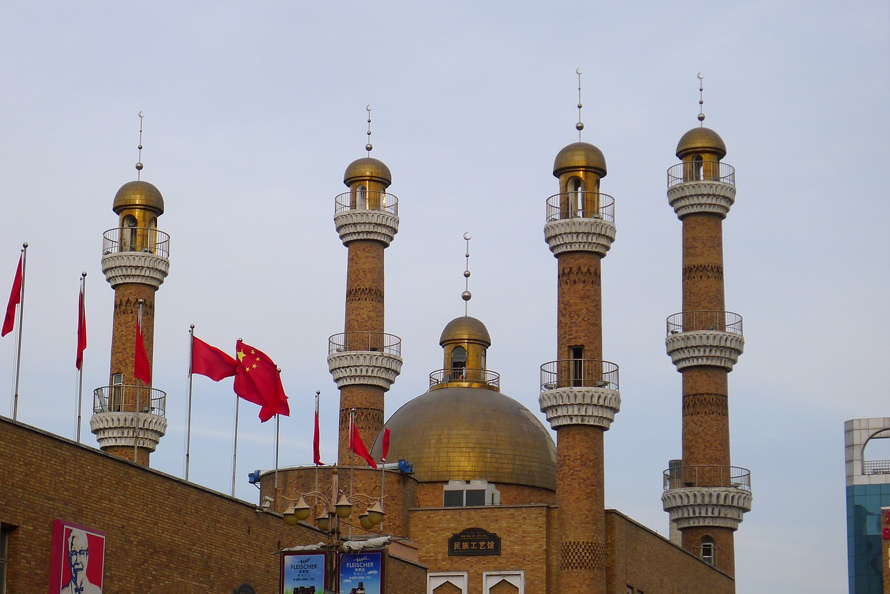Xinjiang, Urumqi, Didysis Turas, Bokštas, Nemokamos Nuotraukos,  Nemokama Licenzija