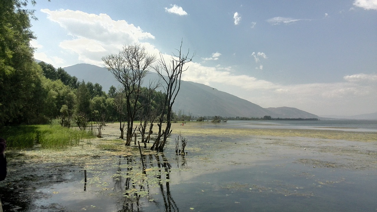 Yunnan Provincijoje, Dali, Erhai Ežeras, Nemokamos Nuotraukos,  Nemokama Licenzija