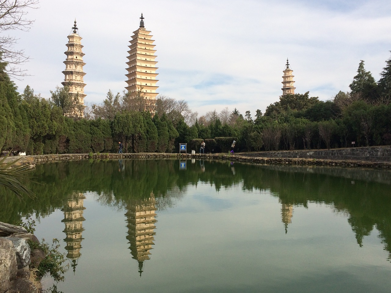 Yunnan Provincijoje, Trys Pagodai, Peržiūros, Nemokamos Nuotraukos,  Nemokama Licenzija