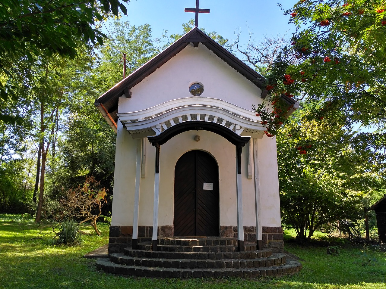 Zebegény, Katalikų Bažnyčia, Koplyčia, Ekskursija, Danube Pasukti, Vengrų Kalba, Nemokamos Nuotraukos,  Nemokama Licenzija