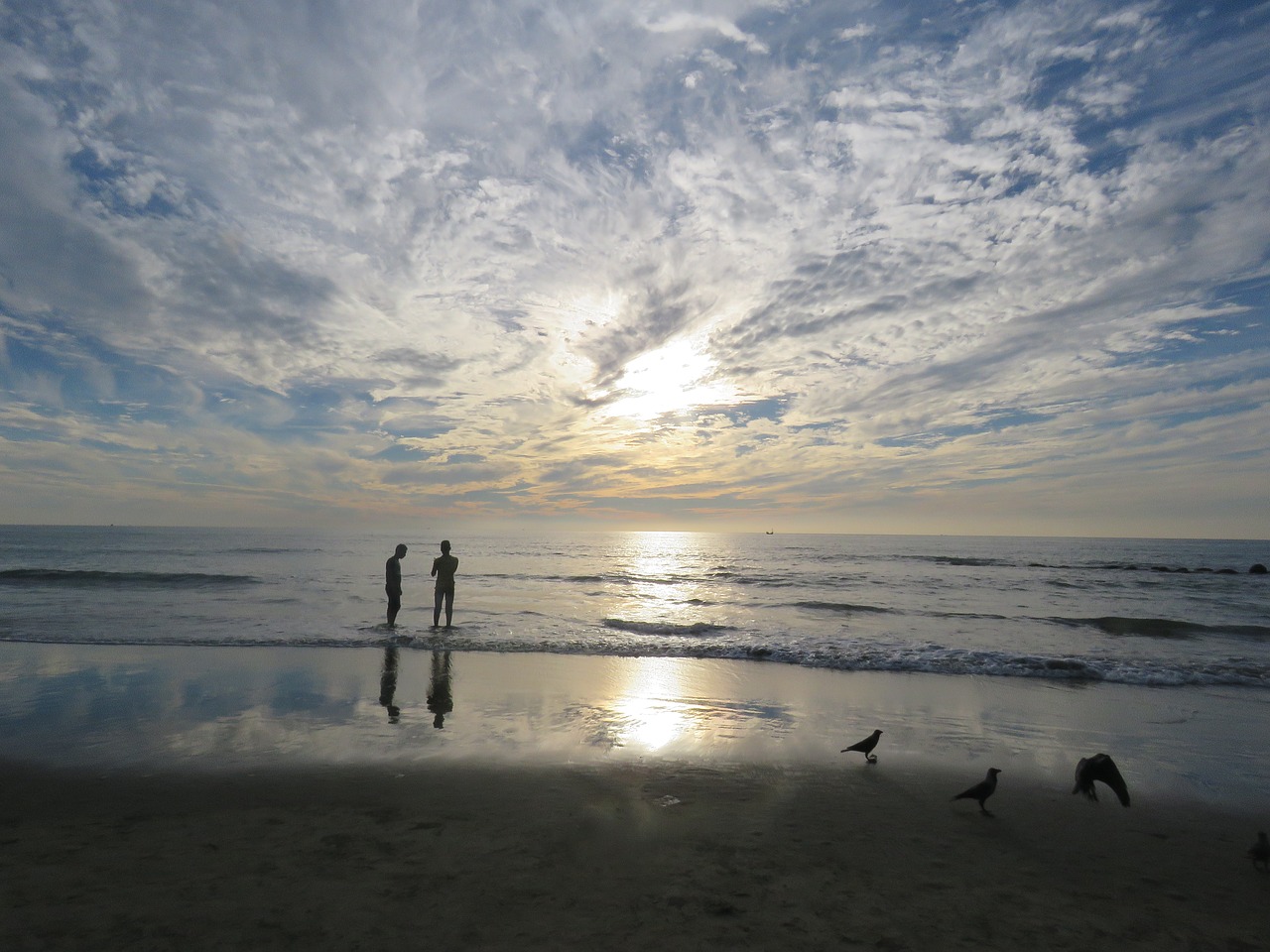 Inani Beach, Bangladešas, Jūra, Nuotaika, Dangus, Nemokamos Nuotraukos,  Nemokama Licenzija