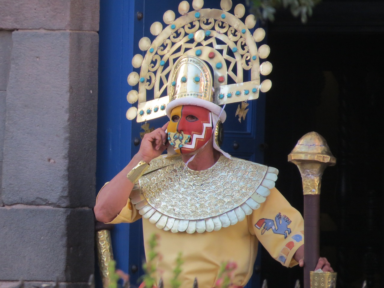 Inca, Peru, Išmanusis Telefonas, Nemokamos Nuotraukos,  Nemokama Licenzija