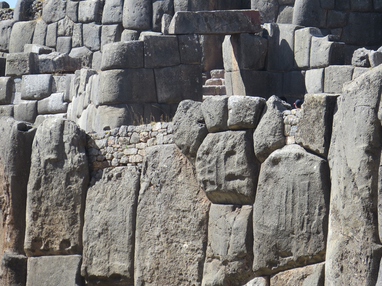 Inca Tvirtovė Sacsayhuamán, Cusco, Peru, Nemokamos Nuotraukos,  Nemokama Licenzija