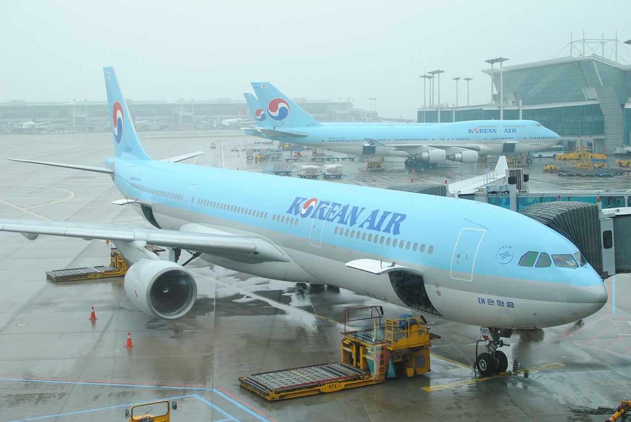 Incheon Tarptautinis Oro Uostas, Lėktuvas, Kelionė, Nemokamos Nuotraukos,  Nemokama Licenzija